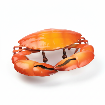 cangrejo metalico decorativo