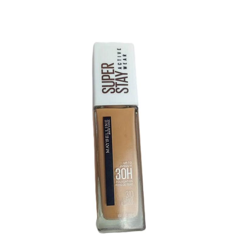 base de maquillaje super stay