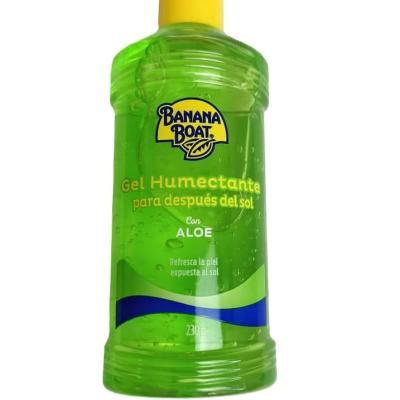 Gel humectante para despues del sol banana boat