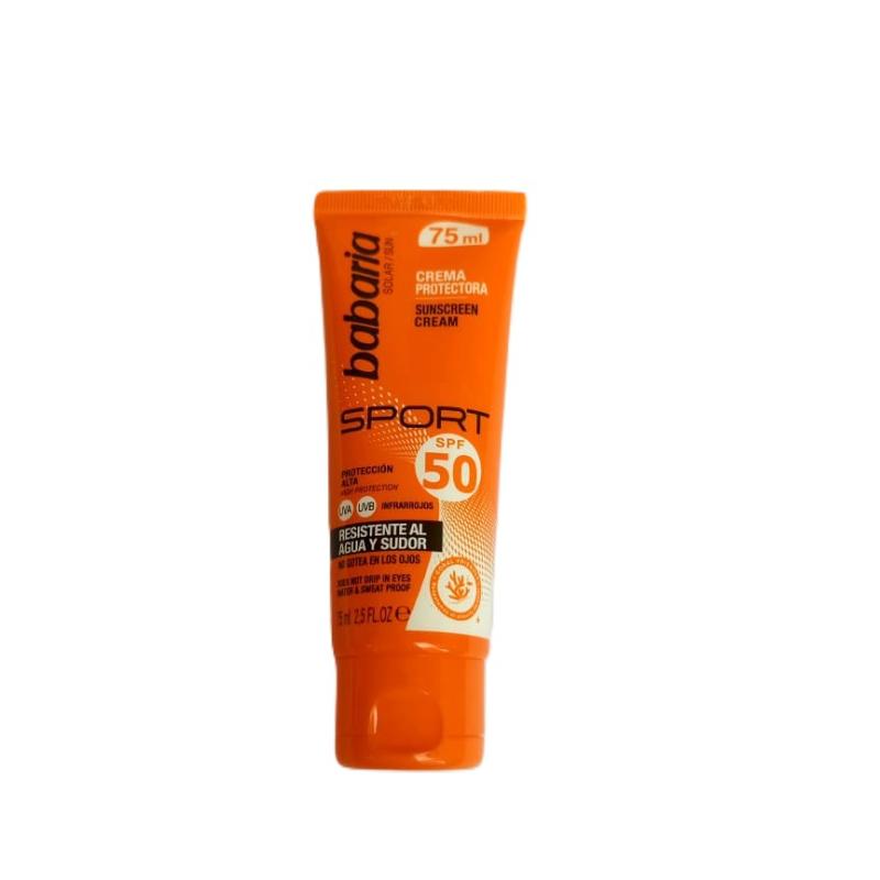 Crema protectora solar barbaria