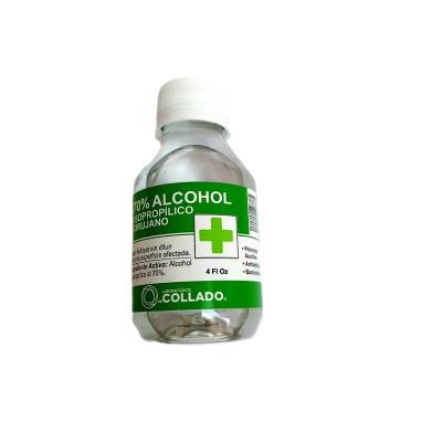 Alcohol isopropilico %70