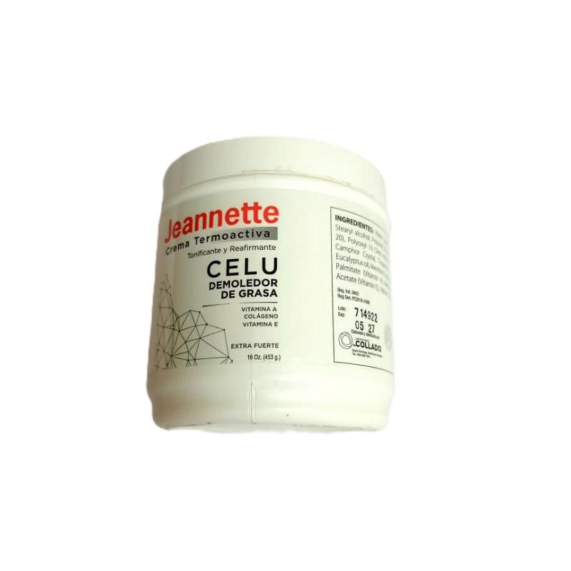 crema termoactiva jeannette
