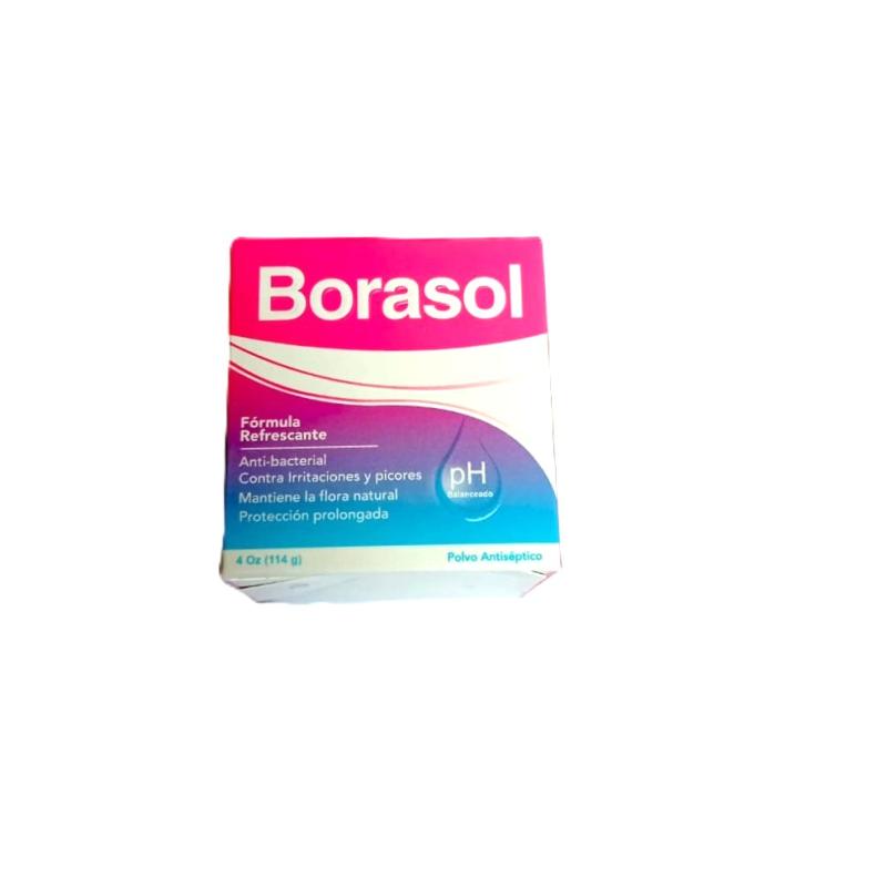 polvo antiseptico borasol