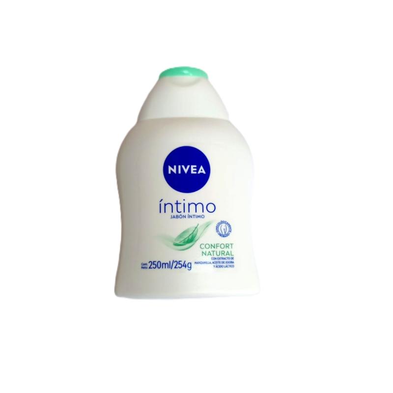 Jabon intimo nivea confort natural