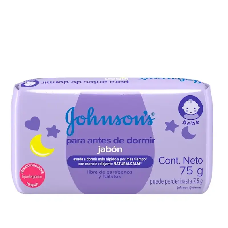Jabón JOHNSON’S Baby Antes de Dormir