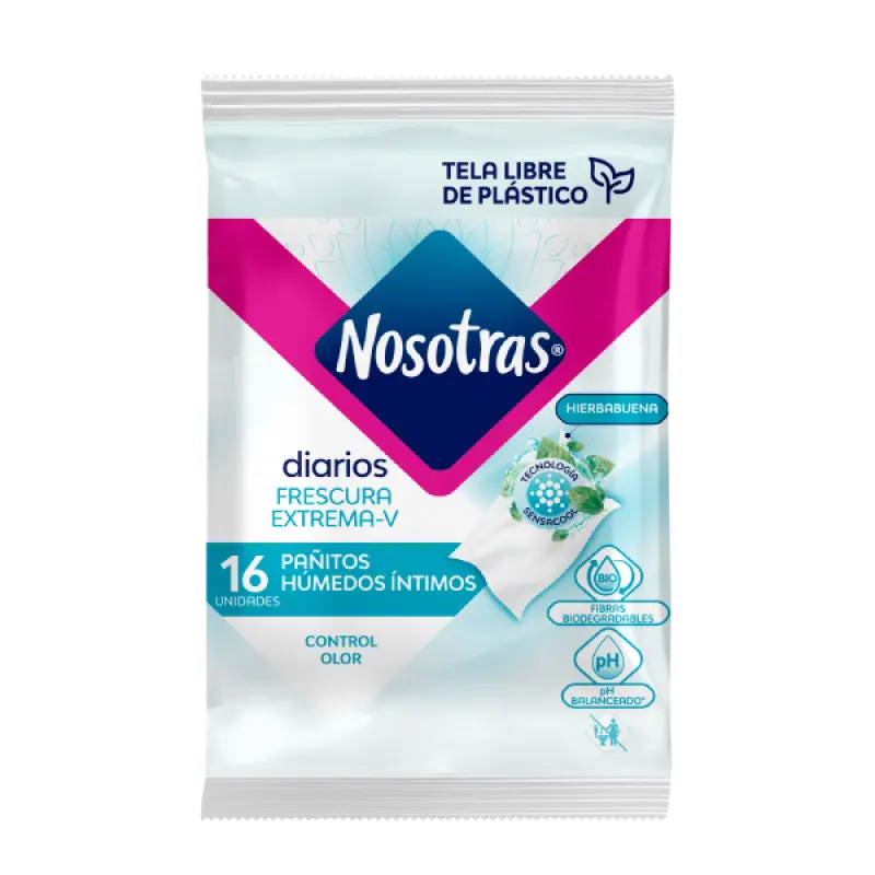 pañitos humedos intimos nosotras