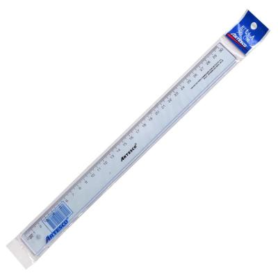 Regla de 30cm Transparente