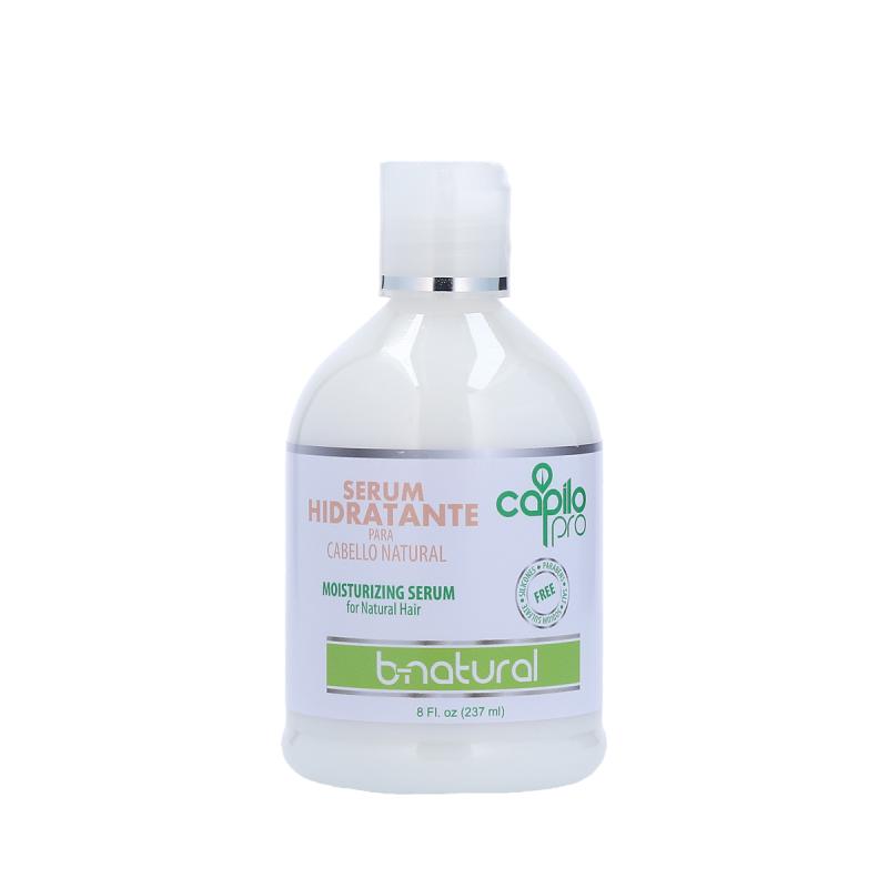 Sérum hidratante Capilo Pro B-Natural para cabello natural.